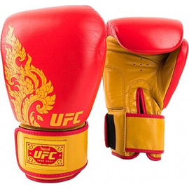 Перчатки для бокса Red UFC True Thai ,12 унций