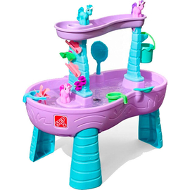 Столик для игр с водой STEP2 "Страна единорога-2" (крафт)