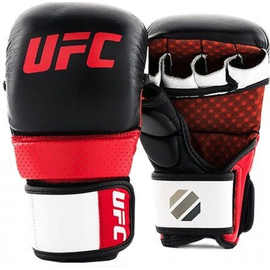 Перчатки для спаринга UFC PRO -RD/BK,L/XL