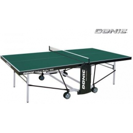 Теннисный стол для помещений DONIC INDOOR ROLLER 900 GREEN