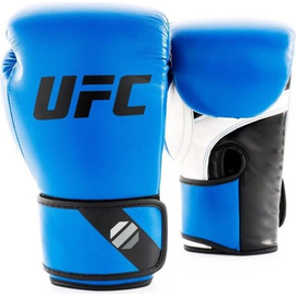 Перчатки UFC тренировочные для спаринга 16 унций (BL)