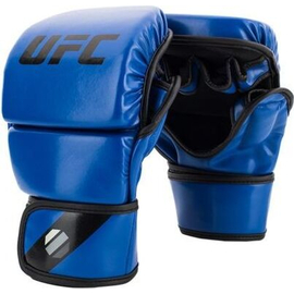 Перчатки MMA для спарринга 8 унций L/XL - BL  UFC