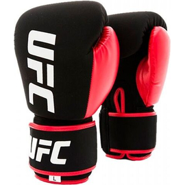Перчатки UFC для бокса и ММА. Красные. Размер L