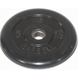 Олимпийский диск MB BARBELL 51 мм 5 кг
