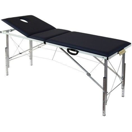 Складной трехсекционный массажный стол с регулировкой высоты HELIOX 3Th185